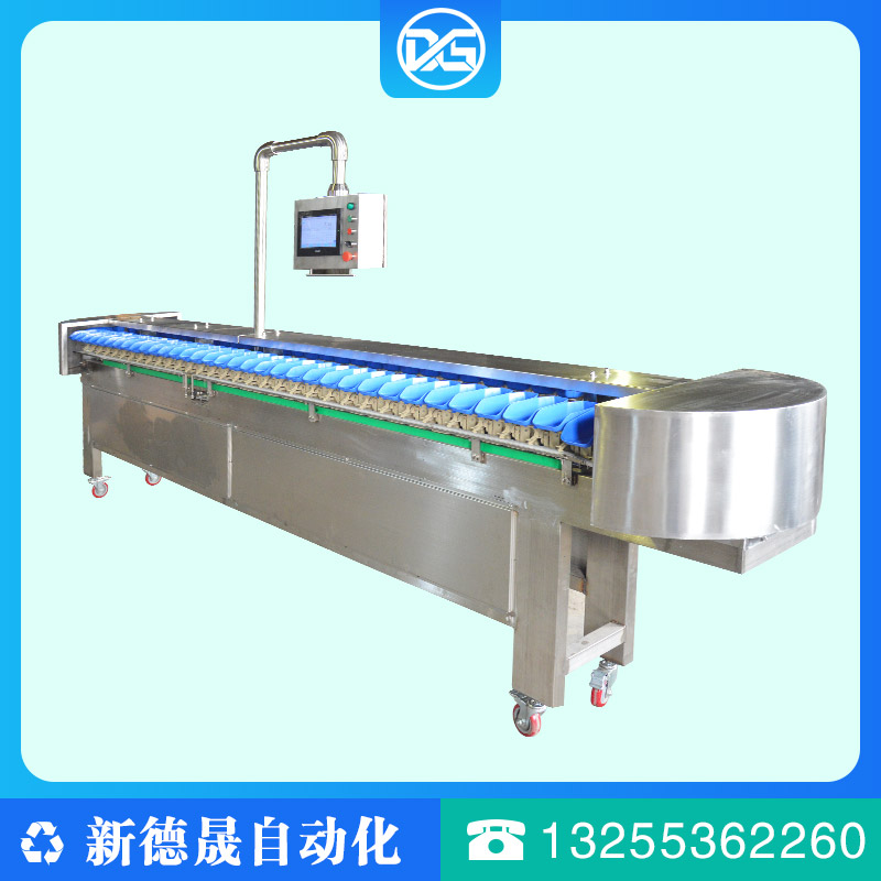 牡蠣生蠔重量分級機