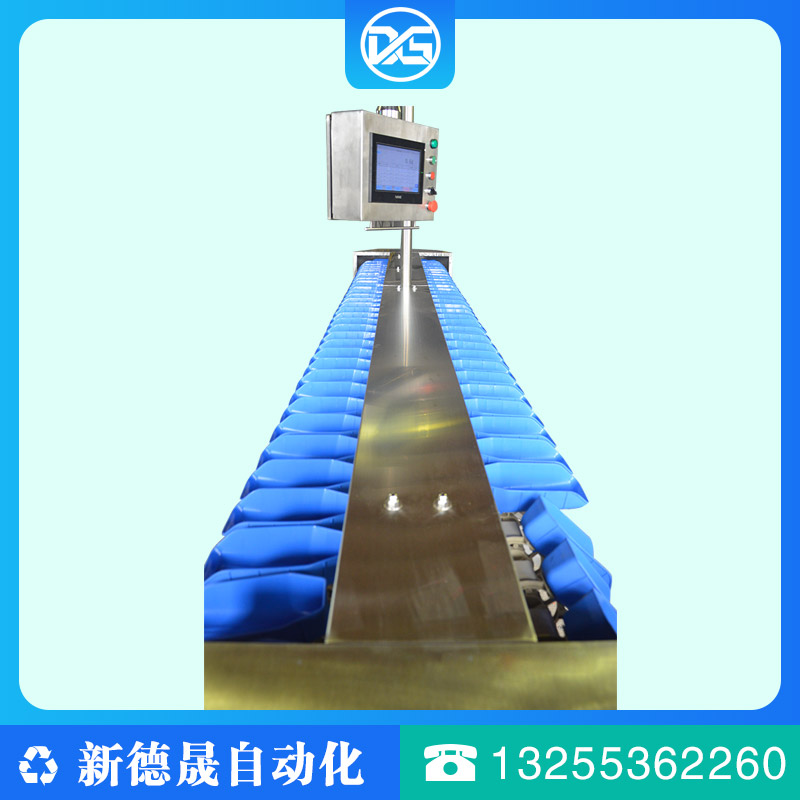 雞爪重量級別分選設備